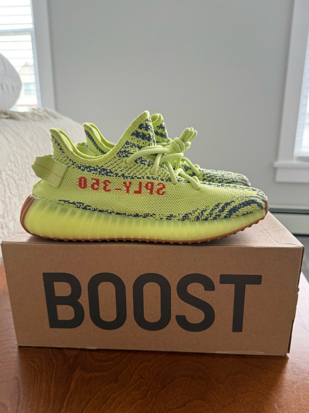 adidas Yeezy Boost 350 V2 semi frozen yellow